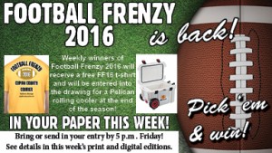 Football Frenzy digital promo ad