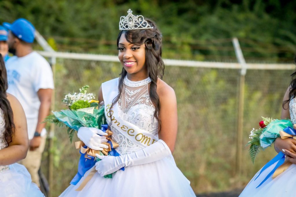 Crystal Springs High School Homecoming Queen The Copiah Monitor